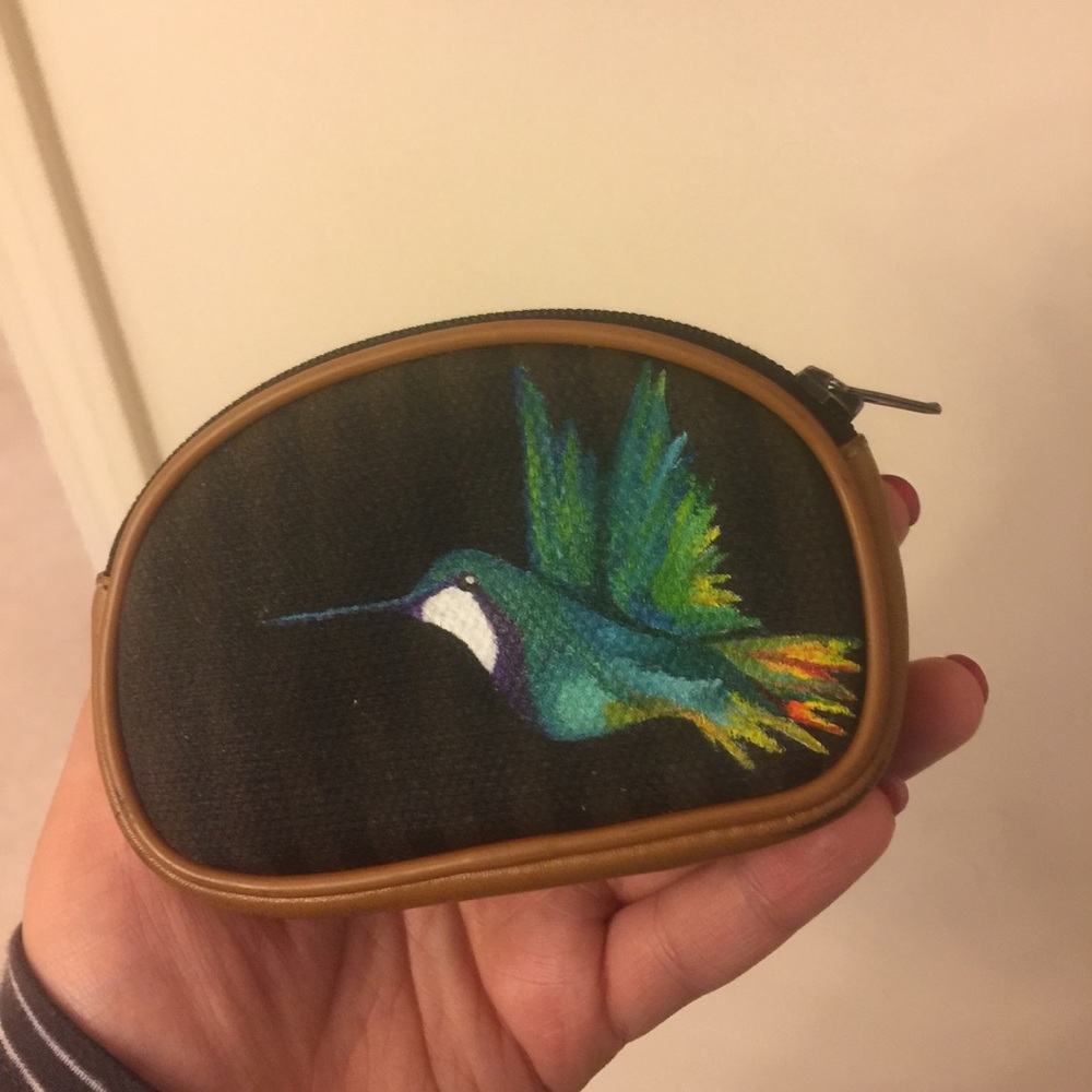 Custom Fendi coin wallet - Picture 3 of 3